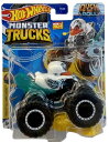 ホットウィール モンスタートラック Hot Wheels Monster Trucks Duck N Roll (White) Freestyle Wreckers 11/12 【並行輸入品】