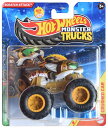 ホットウィール モンスタートラック Hot Wheels Monster Trucks Scratch Attack, Beast Bashers 1/5 In...