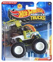 ホットウィール モンスタートラック Hot Wheels Monster Trucks Really Gotta Go, Includes Crushed Ca...