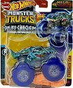ホットウィール モンスタートラック Hot Wheels Monster Trucks Mega-Wrex 2024, Power Smashers, Incl...