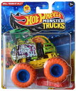 ホットウィール モンスタートラック Hot Wheels Monster Trucks Will Trash It All, Freestyle Wrecker...