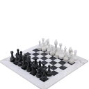 チェスセット Marble Chess Set for Adults Premium Stone Chess Set Best Decorative Chess Set for Home D?cor Gifts Exclusive Handmade with Velvet Box Anti Scratch Pad 【並行輸入品】