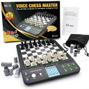 チェスセット iCore Electronic Chess Set - Teach and Play with The Smart Chess Computer Game Board - Ideal for Beginners and Improving Players 【並行輸入品】