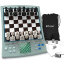 チェスセット iCore Electronic Chess Set - Brain Power Training with Talking Tutor and Challenging Games - Perfect for Kids and Family Fun 【並行輸入品】