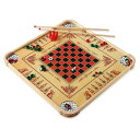 チェスセット Carrom Board Game Set ? Large Board Games for Adults & Children ? Over 85 Board Games for Family Game Night ? All in One Board Game Set 【並行輸入品】