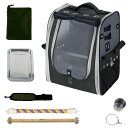 インコ 小鳥 バード トラベルキャリアー Birds Day Bird Carrier Backpack-Parrot Travel Cage with 2PC...