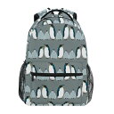 インコ 小鳥 バード トラベルキャリアー Fisyme Penguin Sea Bird Backpack Laptop Bag Daypack Travel ...