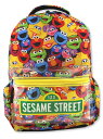 インコ 小鳥 バード トラベルキャリアー Sesame Street Gang Elmo Boys Girls Toddler 16 inch School B...