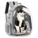 インコ 小鳥 バード トラベルキャリアー XZKING Cat Backpack Carrier Bubble Bag, Transparent Space C...
