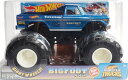 ホットウィール モンスタートラック Hot Wheels Bigfoot 4X4 Monster Trucks 1:24 Scale 【並行輸入品】