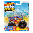 ホットウィール モンスタートラック Hot Wheels 2022 - Monster Trucks - Hot Wheels Delivery 55/75 - Crash Legends 10/11 【並行輸入品】