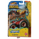 ホットウィール モンスタートラック Hot Wheels Monster Trucks Spongebob Squarepants Plankton 5/5 【並行輸入品】