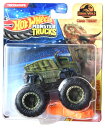 ホットウィール モンスタートラック Hot Wheels Monster Trucks Triceratops, 1:64 Scale Includes Cru...