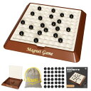 チェスセット Magnetic Game Chess, Magnet Games for Adults and Kids with Storage Board, Magnet Chess Game with Stones, Board Game for Friends Family Game Night, 2-4 Player (36pcs) 【並行輸入品】