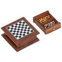 チェスセット Miniature Chess Set, Mini Collection Dollhouse 1:12 Dollhouse International Chess Set Mini Chess with Chess Board Mini Chess Dollhouse Furniture Decoration for Home, Dollhouse Decor 【並行輸入品】