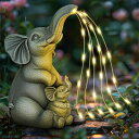 ガーデンライトLEDソーラーライト ソーラーパワー Solar Garden Outdoor Statue with 30 LED Lights - Lawn ...