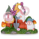 ガーデンライトLEDソーラーライト ソーラーパワー Staymoment Solar Garden Gnomes Outdoor Decor: Outside ...
