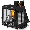 インコ 小鳥 バード トラベルキャリアー Suertree Bird Carrier with Seat Belt for Car Travel, Bird B...