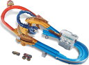 ホットウィール モンスタートラック Hot Wheels Monster Trucks Scorpion Sting Raceway Track Set wit...