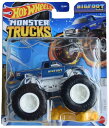 ホットウィール モンスタートラック Matchbox Hot Wheels Monster Trucks Bigfoot 4x4x4, Leading Legends 4/5 Connect and Crash Car 1:64 Scale die cast 【並行輸入品】