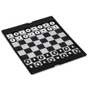チェスセット Yellow Mountain Imports Magnetic Travel Foldable Chess Wallet Set (7.9-In...