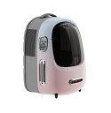 インコ 小鳥 バード トラベルキャリアー PETKIT Cat Backpack Carrier with Inbuilt Fan & Light, Airli...