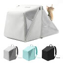 インコ 小鳥 バード トラベルキャリアー BuddyArmor Expandable Cat Backpack Carrier Pet Soft-Sided M...