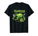 ホットウィール モンスタートラック Hot Wheels Monster Trucks - Gunkster T-Shirt 【並行輸入品】