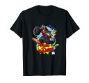 ホットウィール モンスタートラック Hot Wheels Monster Trucks - Trash and Smash T-Shirt 【並行輸入品】