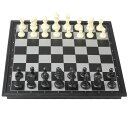 チェスセット Travel Chess Set Magnetic Portable Folding Chess Board (Medium / 9.7 Inch) 【並行輸入品】