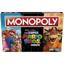チェスセット Monopoly The Super Mario Bros. Movie Edition Kids Board Game, Family Games for Super Mario Fans, Ages 8+ (Amazon Exclusive) 【並行輸入品】