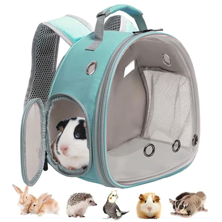  Ļ С ȥ٥륭ꥢ Guinea Pig Backpack, Space Capsule Bubble Window ...