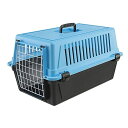 インコ 小鳥 バード トラベルキャリアー Ferplast Atlas 20 Cat and Dog Carrier, Blue 【並行輸入品】
