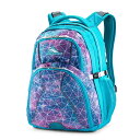 インコ 小鳥 バード トラベルキャリアー High Sierra Swerve Laptop Backpack, Sequin Facets/Bluebird/...
