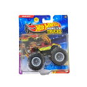 ホットウィール モンスタートラック Hot Wheels Monster Trucks Snake Bite, Leading Legends 4/7, Inc...