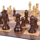 チェスセット Crazy Games Plastic Chess Set: Premium Quality, Foldable Board with Staunton Pieces - Perfect for Travel, Kids and Adults, Suitable for Indoor & Outdoor Portable Ajedrez 【並行輸入品】