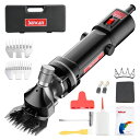 家畜用バリカン 羊 CGOLDENWALL 850W Sheep Shears Electric Sheep Clipper, Farm Livestock Grooming Clipper Kit, Heavy Duty Animal Hair Trimmer for Goats Alpaca Sheep, 13-Straight-Teeth Blade 110V 【並行輸入品】