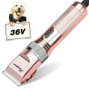 ペットバリカン Wahl Pro Animal Groom Lite Pet Clipper - Cordless & USB Charging - Adjustable Blades - Professional Grooming Kit for Dogs, Cats & Small Pets - Black/Metallic Blue 【並行輸入品】