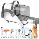ペットバリカン Luzrise Cordless Horse Clippers, Professional Pet Grooming Clippers, 2 Speed Pet Trimmer with 4 Magnetic Guide Comb, Detachable Blade, Low Noise< 50db for Horse,Pony,Cat,Dog,Goat 【並行輸入品】