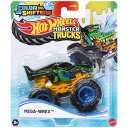 ホットウィール モンスタートラック Hot Wheels - Monster Trucks Color Shiffter - Mega Wrex / Toys 【並行輸入品】