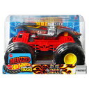 ホットウィール モンスタートラック Hot Wheels - Monster Trucks Oversized (Twin Mill) / Toys 【並行輸入品】
