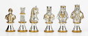 チェスセット Veronese Design 3" Medieval Metallic Chessmen Set Zinc Alloy 【並行輸入品】