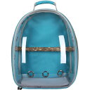 インコ 小鳥 バード トラベルキャリアー Bird Carrier Backpack Cage Transparent Parrot Carrier 1 Sti...