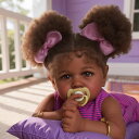 臨床教育 リアル ベビードール 新生児人形 JIZHI Reborn Baby Dolls Black - 22 Inch Lifelike Soft Body...