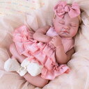 臨床教育 リアル ベビードール 新生児人形 Aori Reborn Baby Dolls Realistic - Lifelike 20 Inch Newborn Baby Doll Girls with Poseable Limbs and Feeding Kit Included, Nice Gift for Kids 3+ 【並行輸入品】