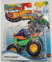 ホットウィール モンスタートラック Hot Wheels Monster Trucks Color Switch - Duck Roll/Toys 【並行輸入品】