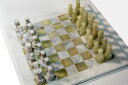 チェスセット 11-Inch Marble Chess Set ? Handcrafted Luxury Board Game for Home & Offic...