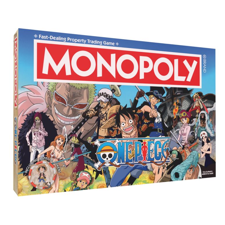 チェスセット Monopoly: One Piece Edition Board Game | Buy, Sell, Trade with Popular Ch...