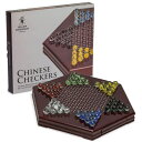 チェスセット Yellow Mountain Imports Wooden Chinese Checkers Halma Board Game Set (12-Inch) with Storage Drawer and 60 Colored Glass Marbles (14mm) - Classic Strategy Game 【並行輸入品】