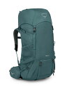 インコ 小鳥 バード トラベルキャリアー Osprey Renn 65L Women's Backpacking Backpack, Cascade Blue/Melon Orange, Extended Fit 【並行輸入品】